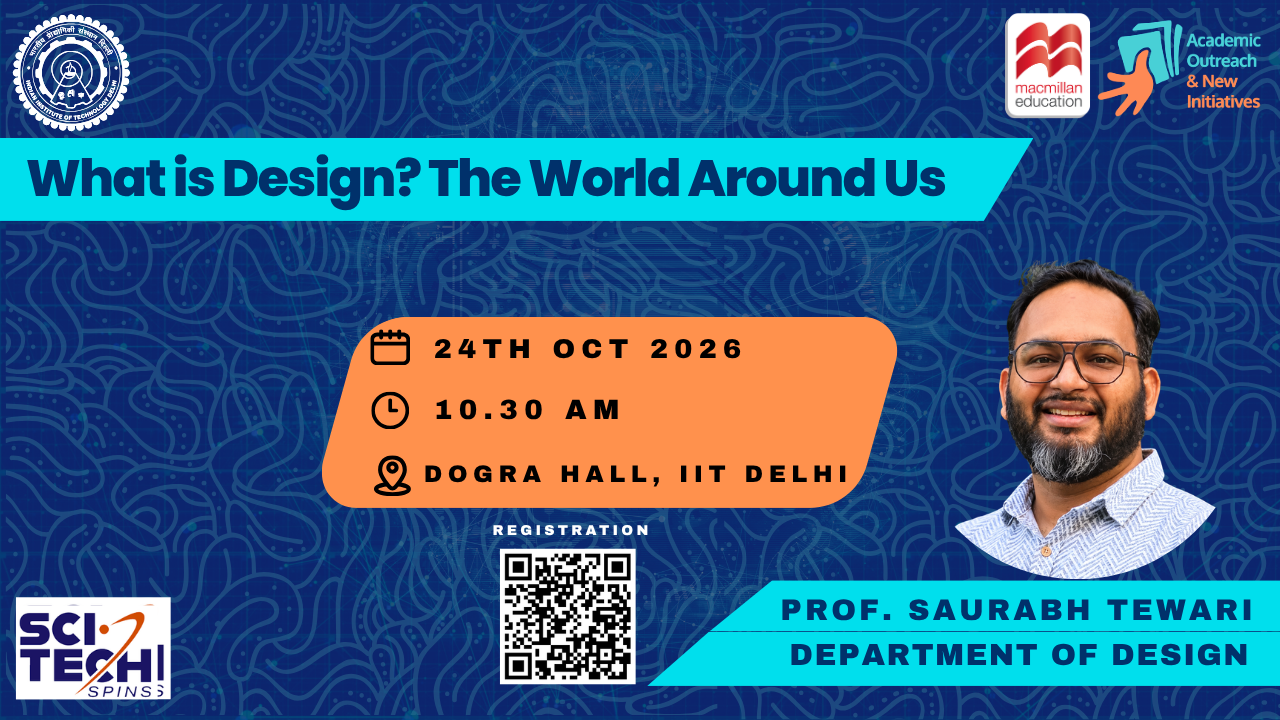 What is Design? The world around us